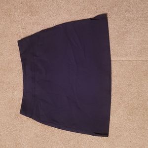 Lady Hagen Navy Golf Skirt